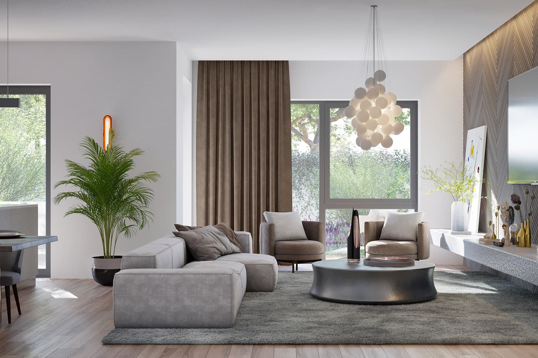 Luxul contemporan: spații gândite pentru un stil de viață