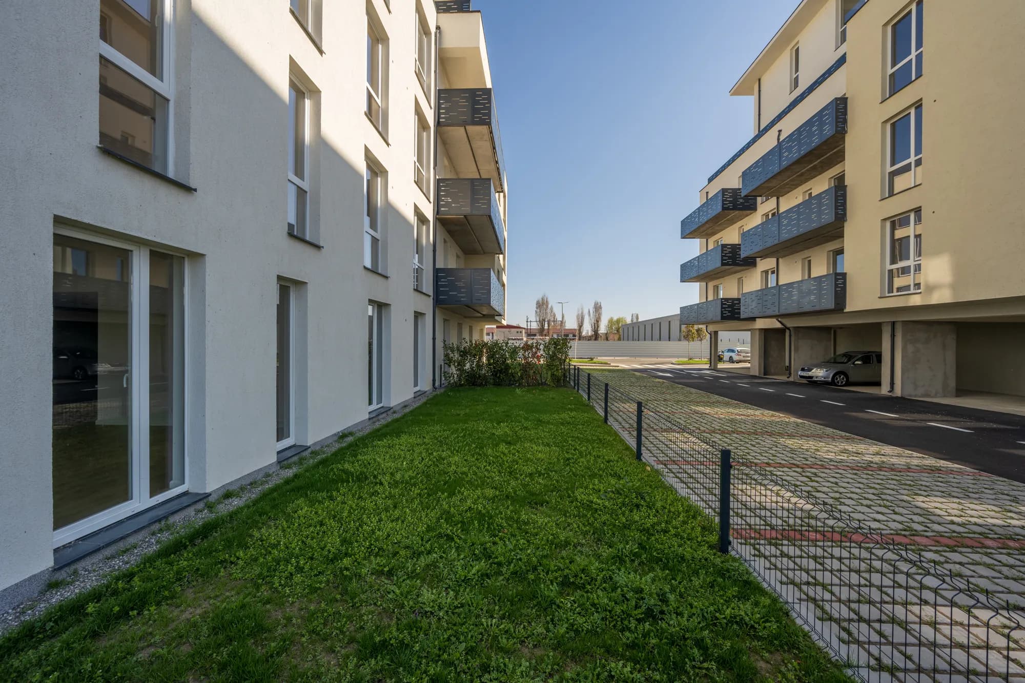 the suburb