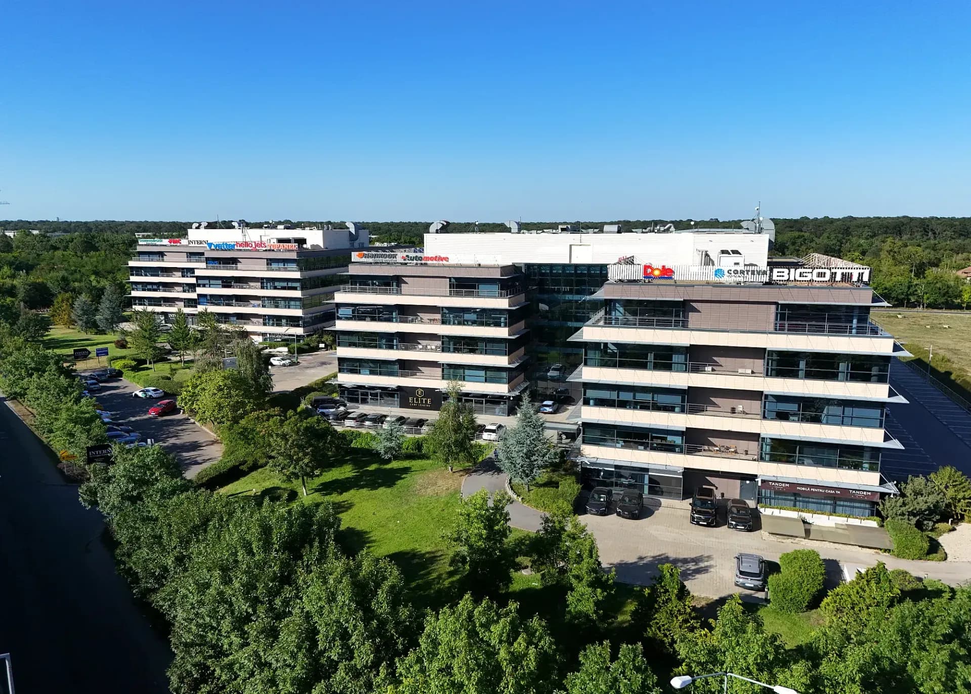 Băneasa Business & Technology Park- Office