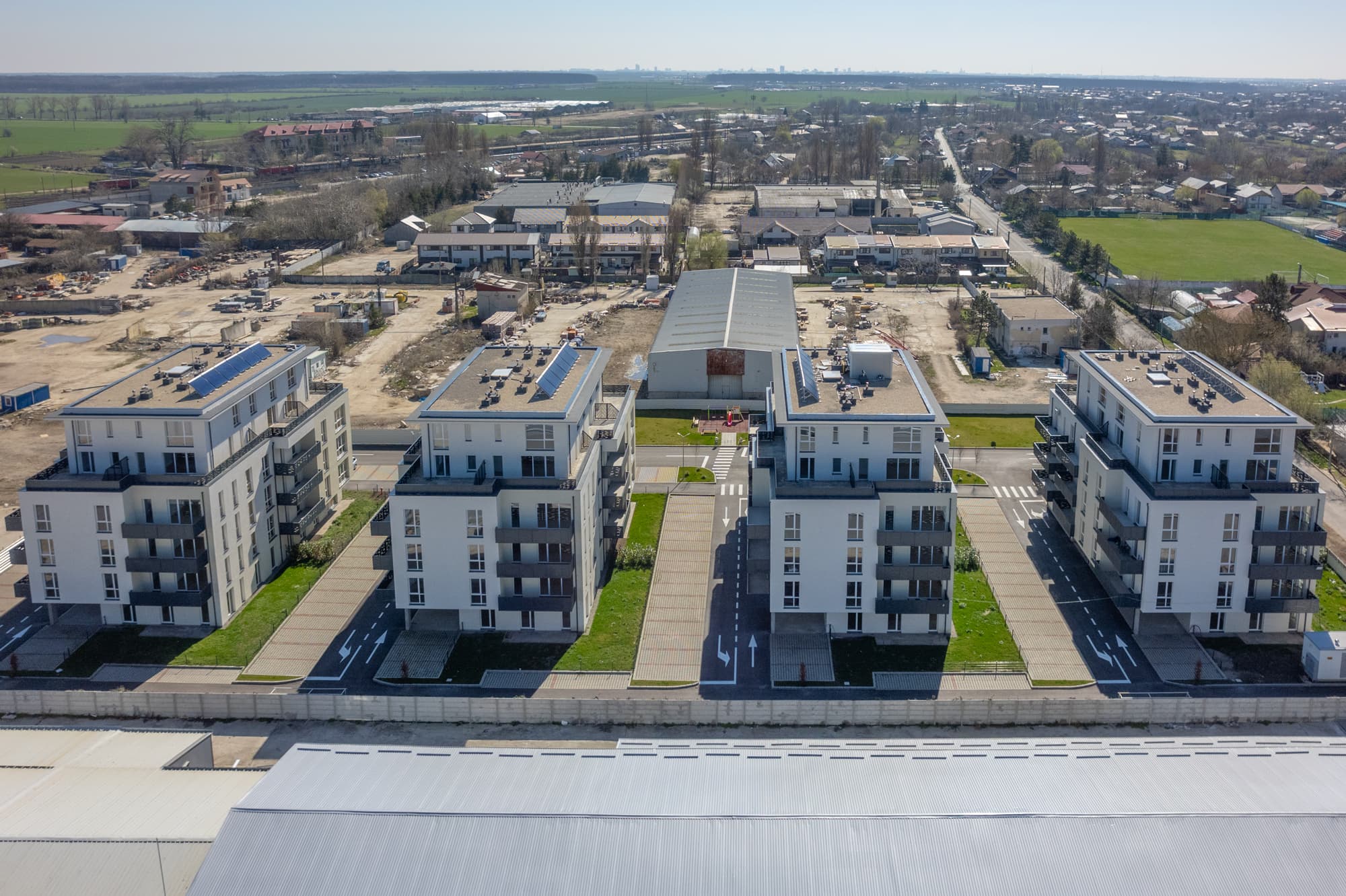 Comnord Development- Cartier rezidențial în Buftea