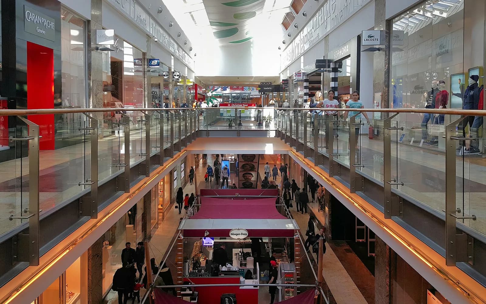 Băneasa Shopping City, the mall in Băneasa