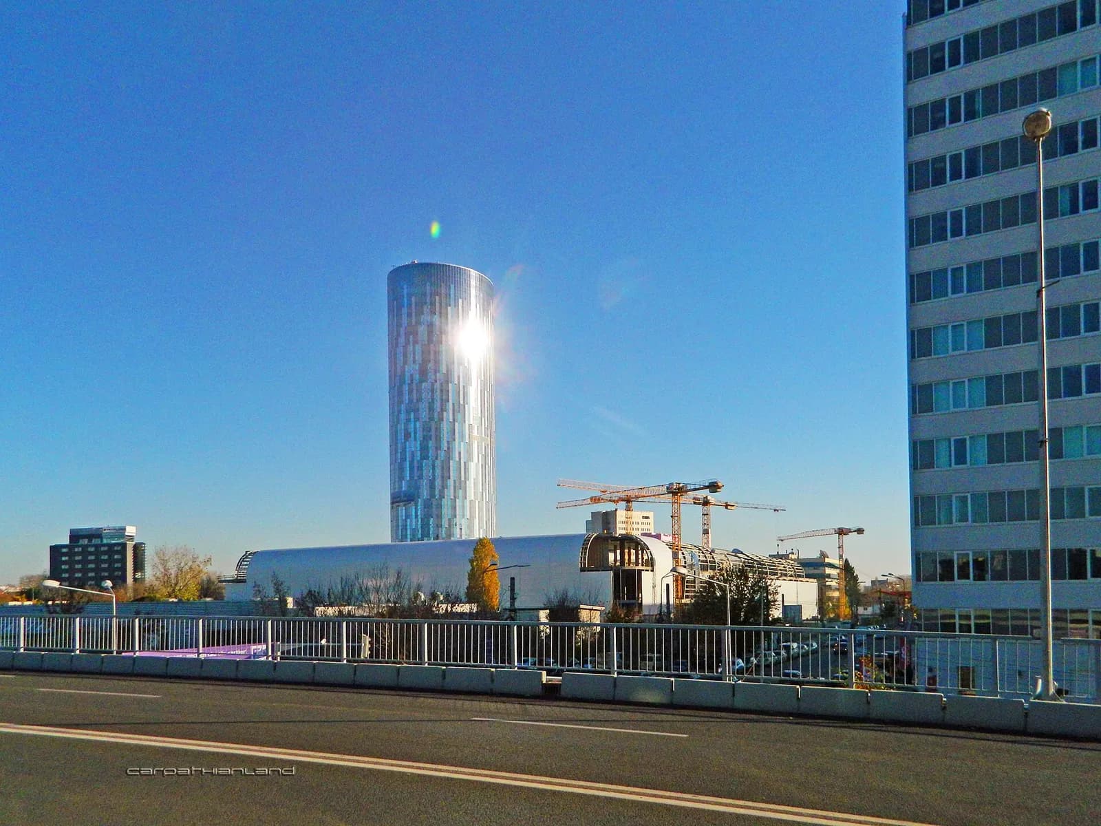 Barbu Văcărescu: the Boulevard Linking Ștefan cel Mare to Băneasa Airport
