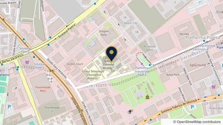 Colegiul Tehnic „Edmond Nicolau”: the electronics school in the north of the capital