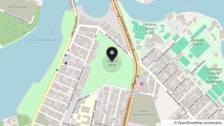 Verdi Park in Floreasca: the Park Bought by the Bucharest City Hall