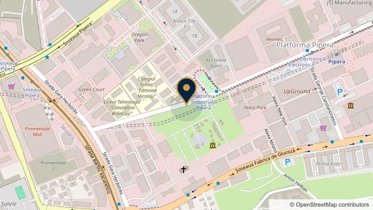 The Pipera – Barbu Văcărescu office hub: how it formed