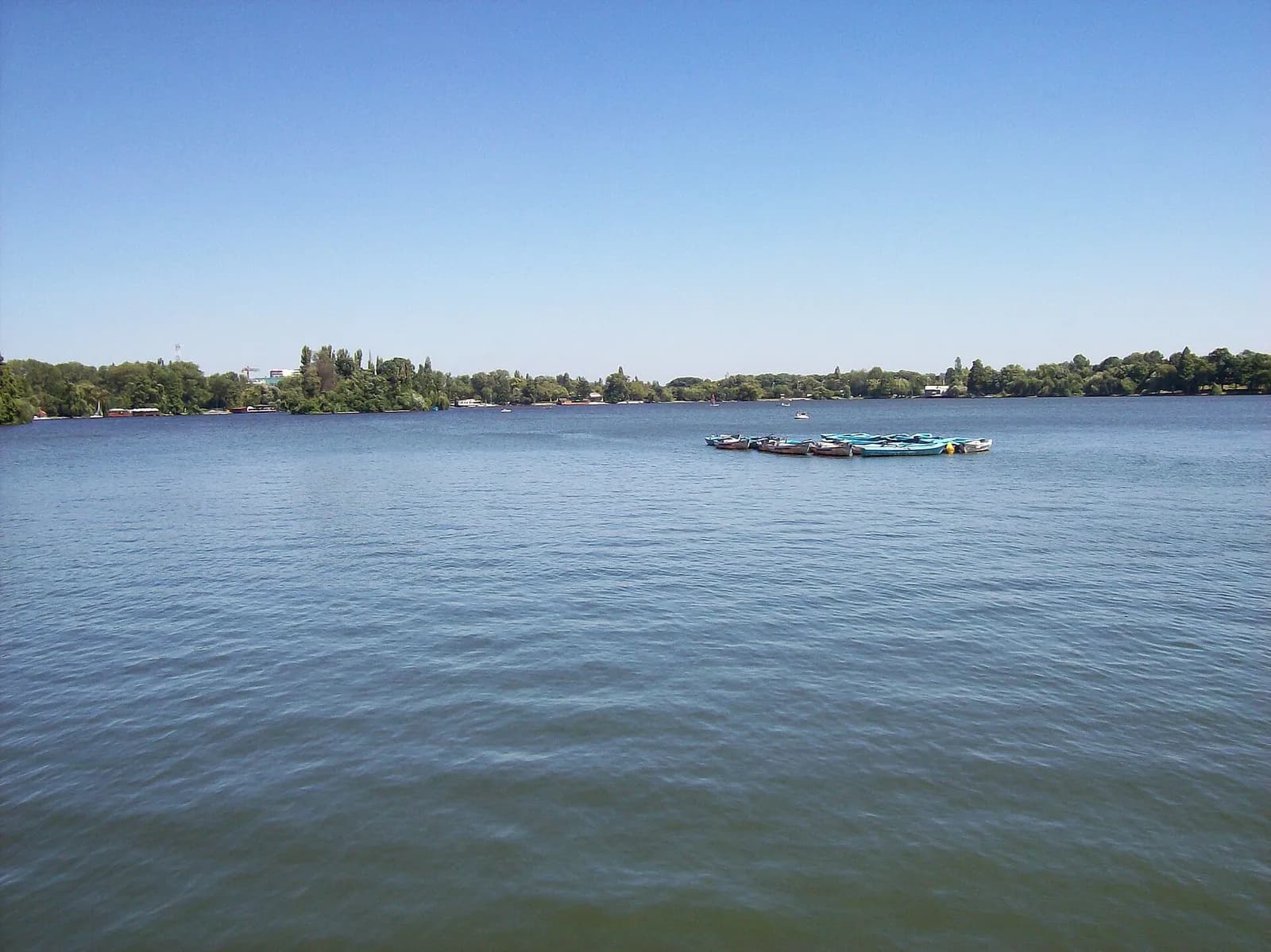 Herăstrău: the Park and Lake Built on the Colentina Marshes