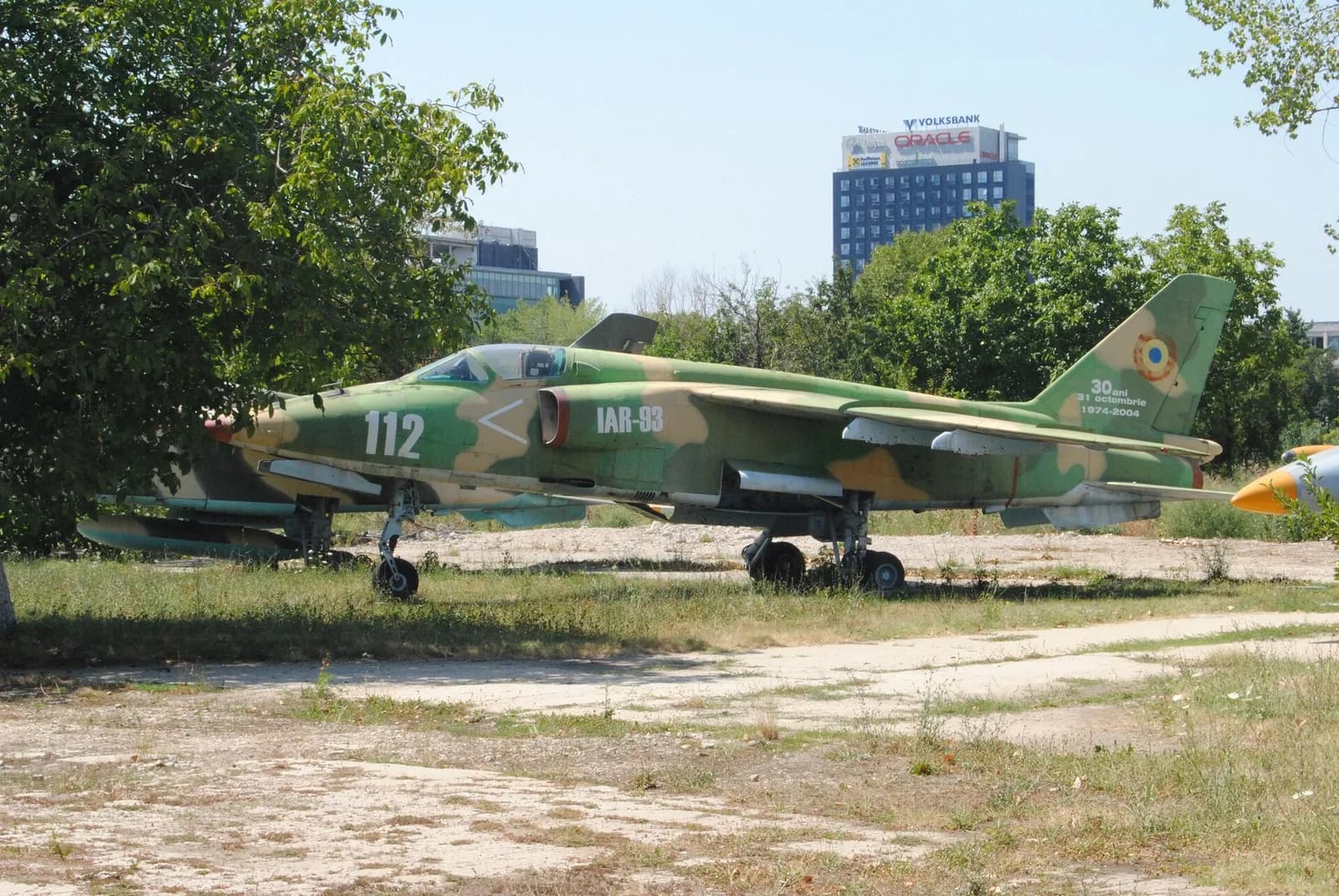 Muzeul Național al Aviației Române (Romanian National Aviation Museum), on the former Pipera airfield