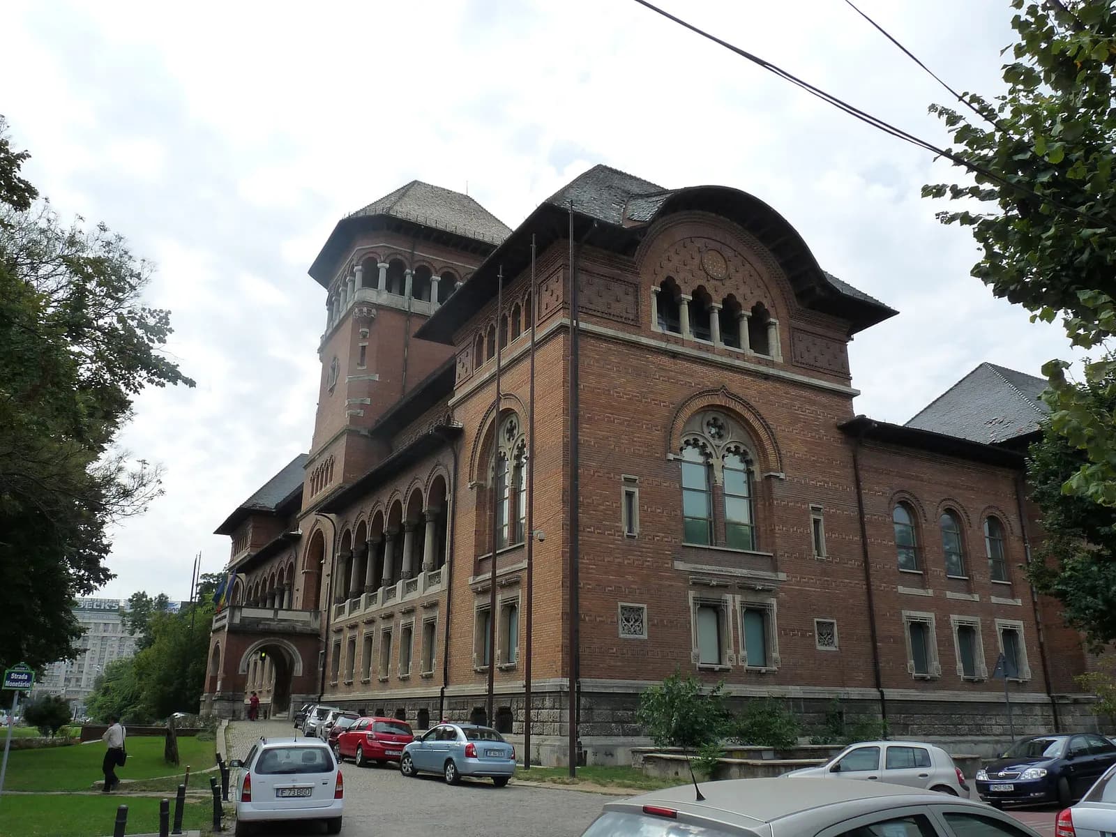 National Museum of the Romanian Peasant, on Șoseaua Kiseleff