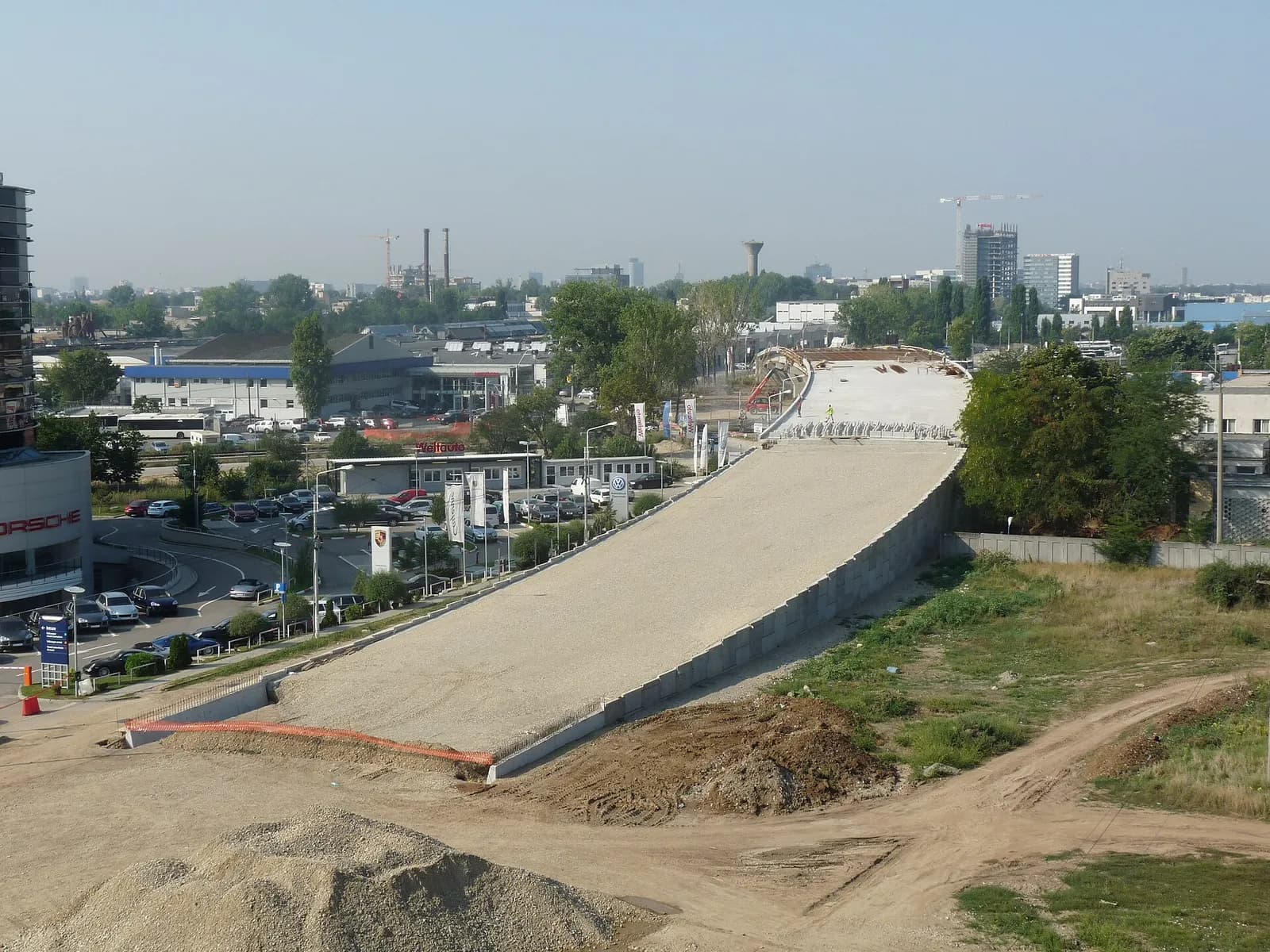 Pipera: from a Village Next to an Airfield to North Bucharest’s Office District
