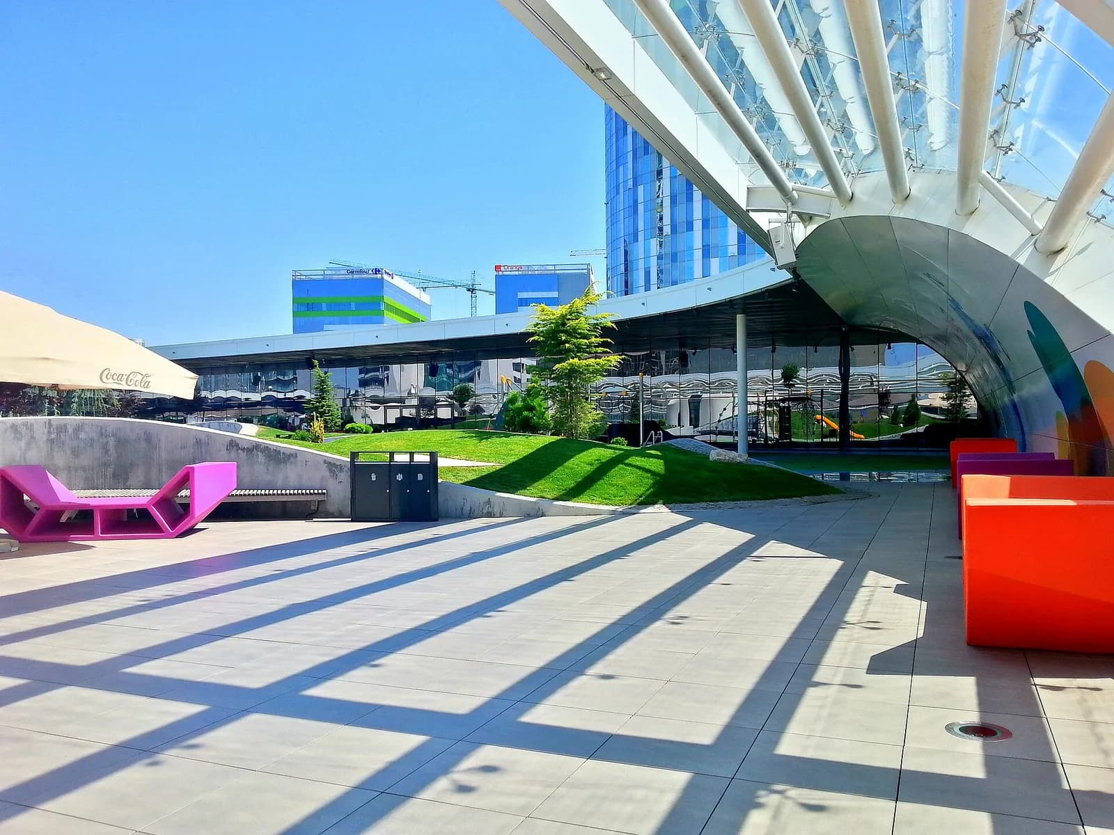 Promenada Mall, the shopping center on Calea Floreasca