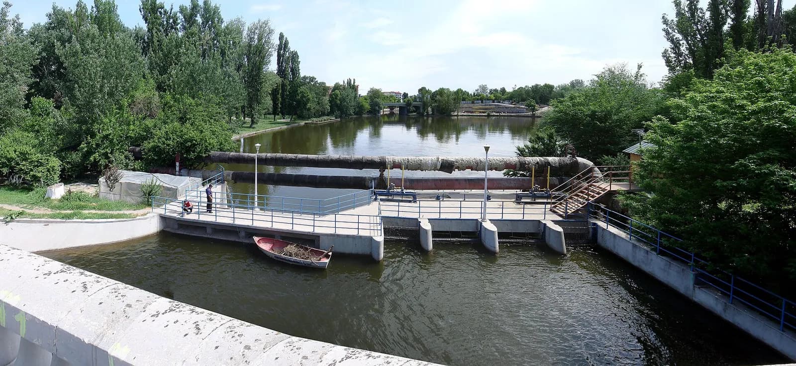 The Colentina Lake Chain: the Lakes of North Bucharest