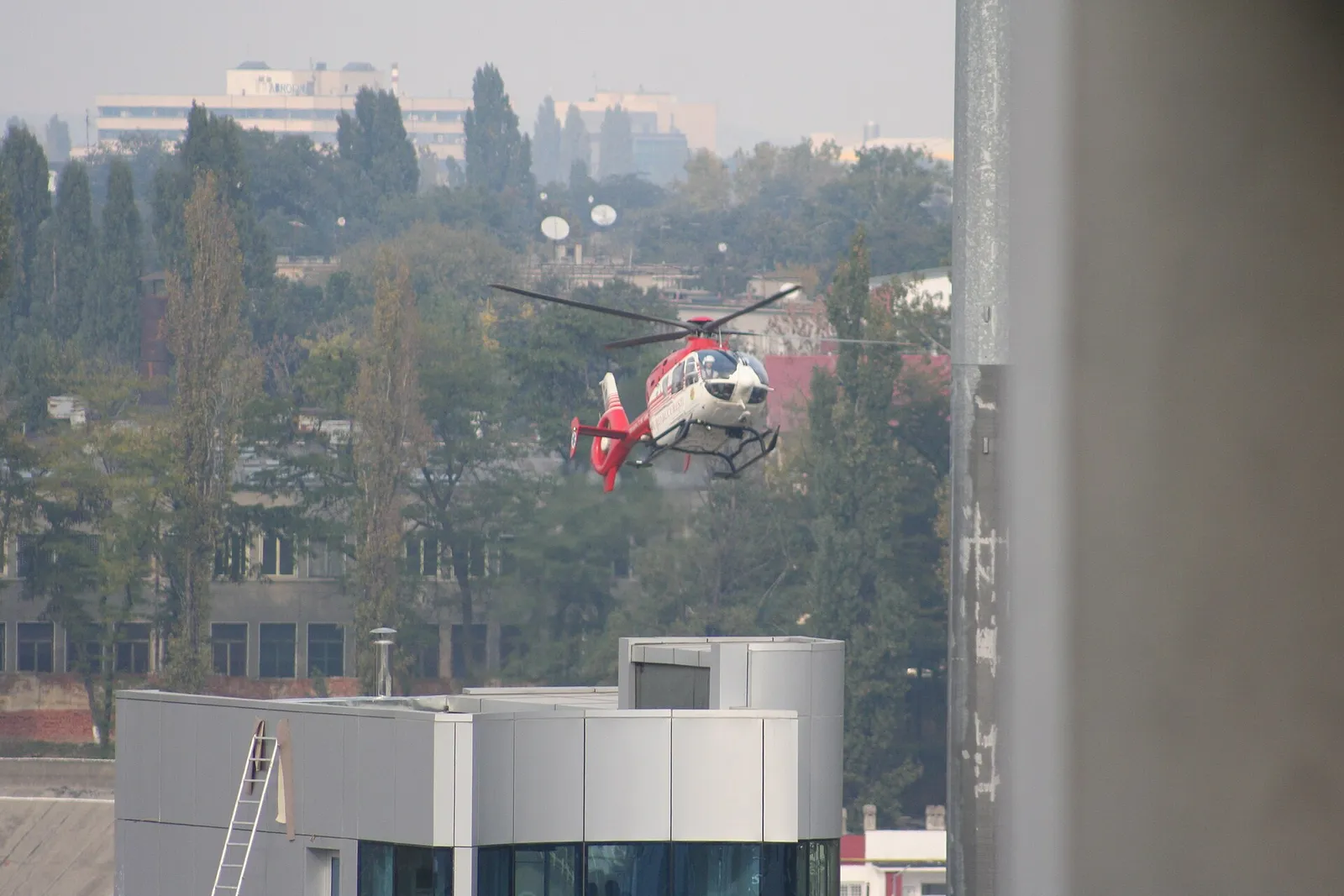 Floreasca Emergency Hospital, the first emergency hospital in Romania